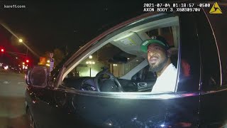 St. Paul police release body cam footage of Rep. John Thompson traffic stop