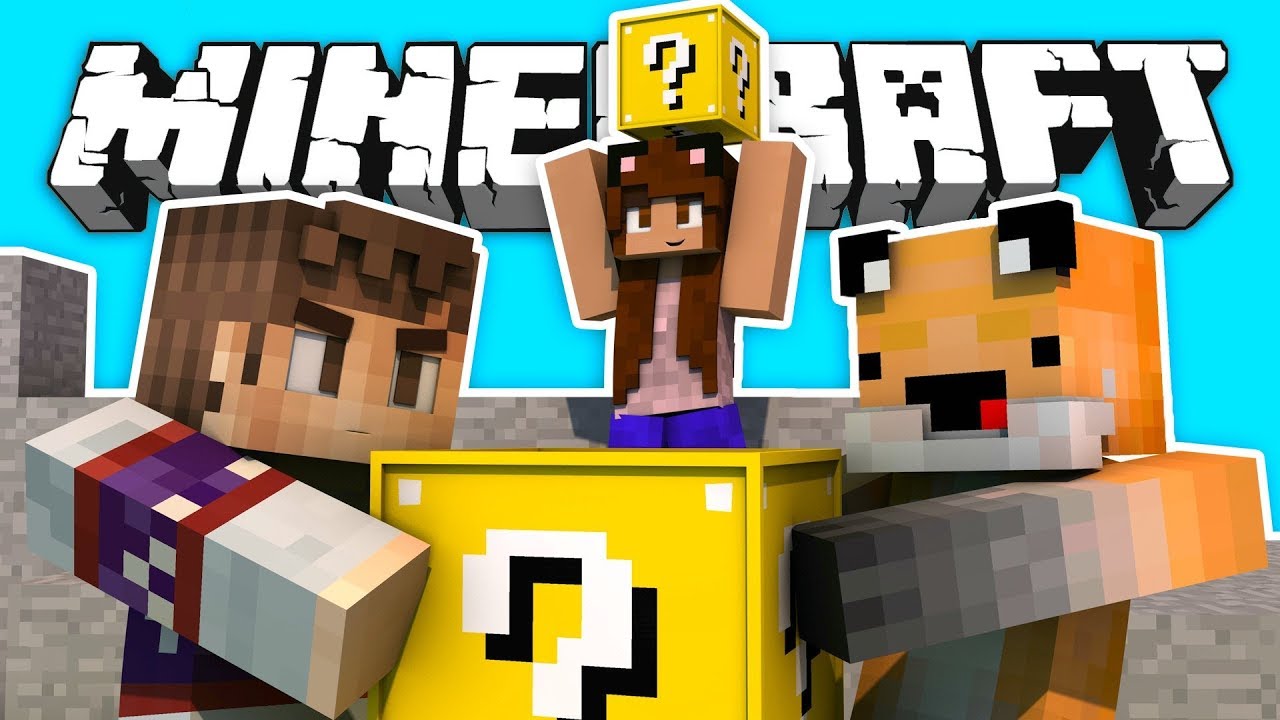 We Gotta Win This! | Minecraft Lucky Block Race