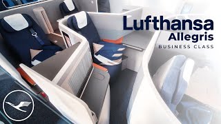 Flying Lufthansa ALLEGRIS Extra Space Seat - But No Window! 😲
