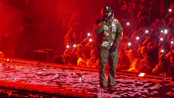 Chris Brown Performs In UK For The First Time in 12 Years (Wizkid Made In Lagos Tour 2021)