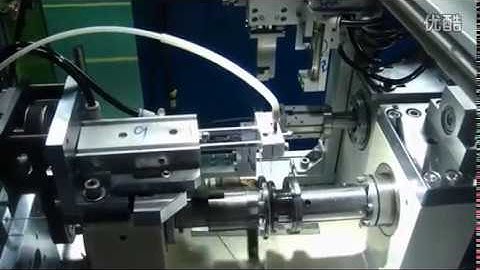 CNC full automatic wireless charging coil winding machine - hot air bonding