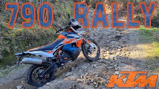 KTM 790 RALLY   LIMITED EDITION ¡¡¡SOLO EXISTEN 500!!!!