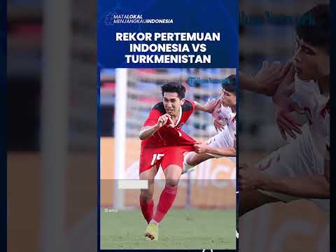 Rekor Pertemuan Timnas U-23 Indonesia vs Turkmenistan, Garuda Muda Dibayangi Hasil Buruk