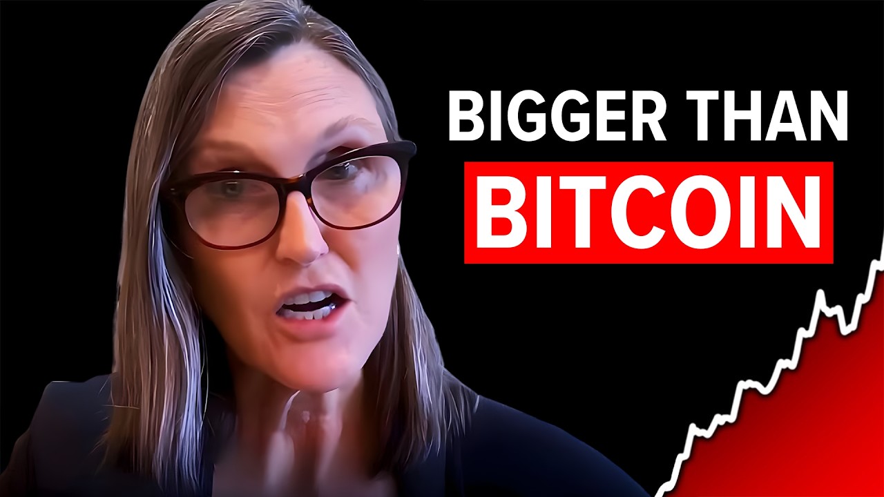 Cathie Wood: "The 56x Opportunity EVEN Bigger Than Bitcoin"