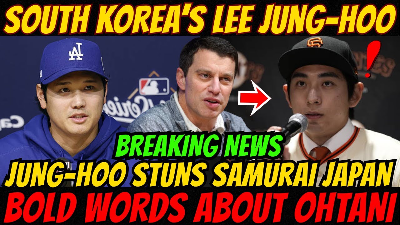 You Can Say That After We Win… Lee Jung-hoo Shocks Samurai Japan With Bold Words About Ohtani