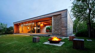 COTTAGE CABIN HOUSE DESIGN IDEAS | HIGH END SMALL SPACE MICRO BLUEPRINTS HIDDEN IN THE WOODS