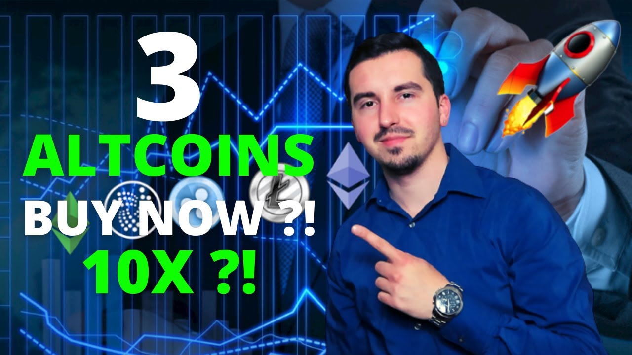 Top 3 Altcoins I'm Buying Now🚀| CRYPTO July 2021|HUGE POTENTIAL 10X ?!| ALTCOINS CONSOLIDATING ?!🤔