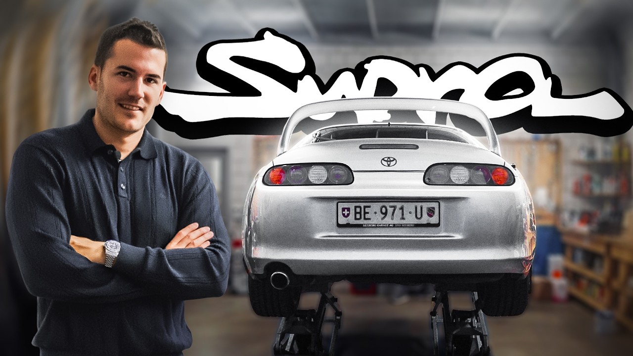 Mi NUEVO TOYOTA SUPRA MK4 (Inspección y Compra)