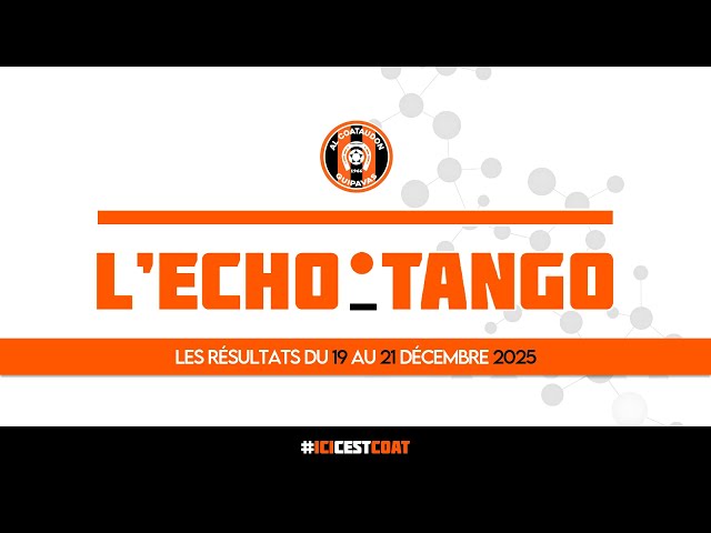 📆 L'Écho Tango ! du 19 au 21/12/2025