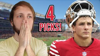 Brock Purdy Stinks It Up - Busts Anonymous Week 16, 2023 #FantasyFootball