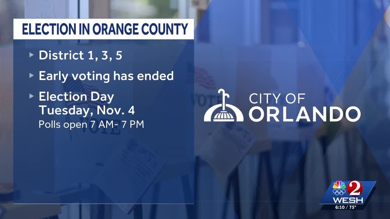 Orange County Election Day 2025