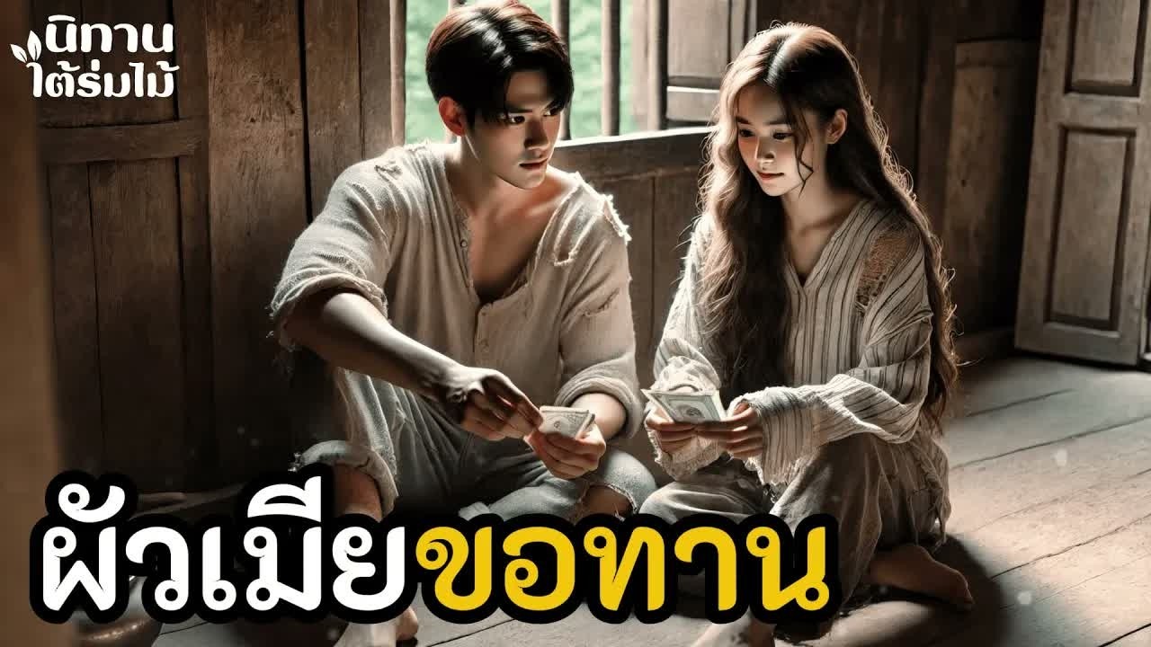 ผัวเมียขอทาน ｜ EP.184 #นิทานพื้นบ้าน #นิทานก่อนนอน #นิทานสอนใจ #นิทานชาวบ้าน.