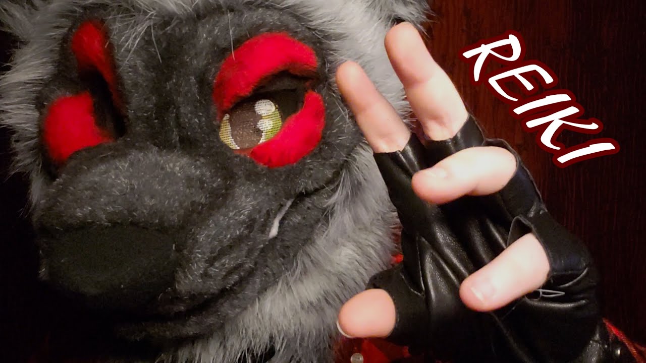 ASMR ~ Reiki & Energy Plucking w/ Kabuki (who is totally a pro at this) {Furry ASMR}