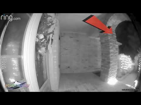 Guy Seen Flying Away! Door Cam Proof! 12-27-2019