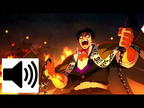Stone breathing 3rd form 🪨 sound effect 🔊 | Demon slayer | Gyomei