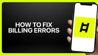 How To Fix Billing Errors on Ladder! Tutorial