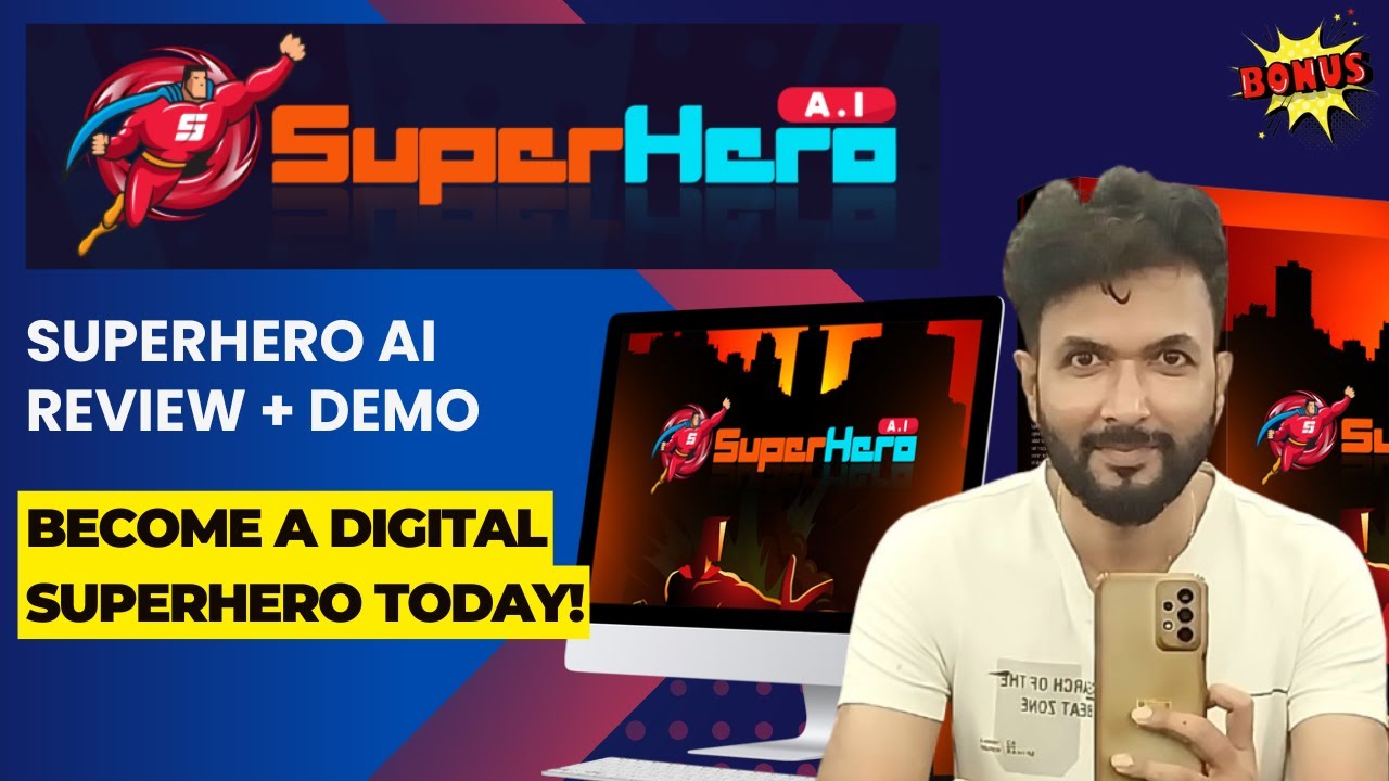 SuperHero AI Review – Become a Digital Superhero Today!