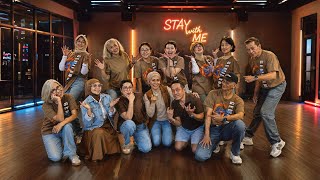 Stay With Me | Beginner LINEDANCE | Choreo: Wil Bos (NL)