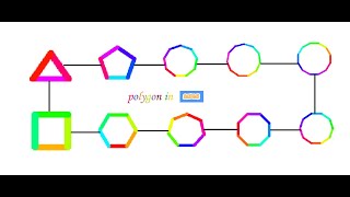How to draw polygons | 3 sided to 12 sided | Drawing | Scratch | by SMR Masti