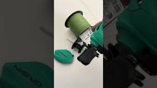How to spool baitcasting reel! #fisherman #fishing #fun #hobby #northernpike #pike #fishingtutorial