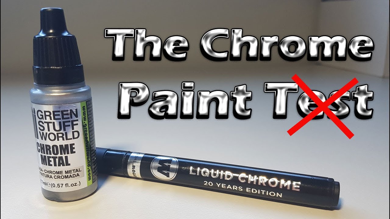 The Chrome Paint Test (that never happened)