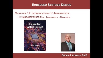 11.2(a) - MSP430 Interrupts - Port Interrupts on the MSP430FR2355 MCU - Overview