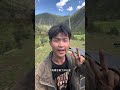 一人一辆三轮车骑行318,上坡不能骑,下坡不敢骑的破车,总有一天我得给它换了,太累了#西藏 #318川藏线 #穷游 #自由和远方 #野外生活