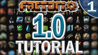 Tutorial Walk-Through - Part 1: Crash | FACTORIO 1.0
