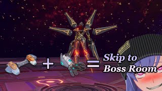 Download lagu Tower of Fantasy Space Time Training Ground Skip to Boss Room