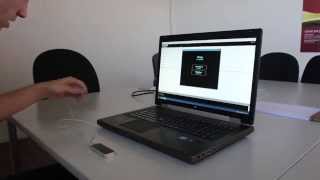 Pong with LeapMotion