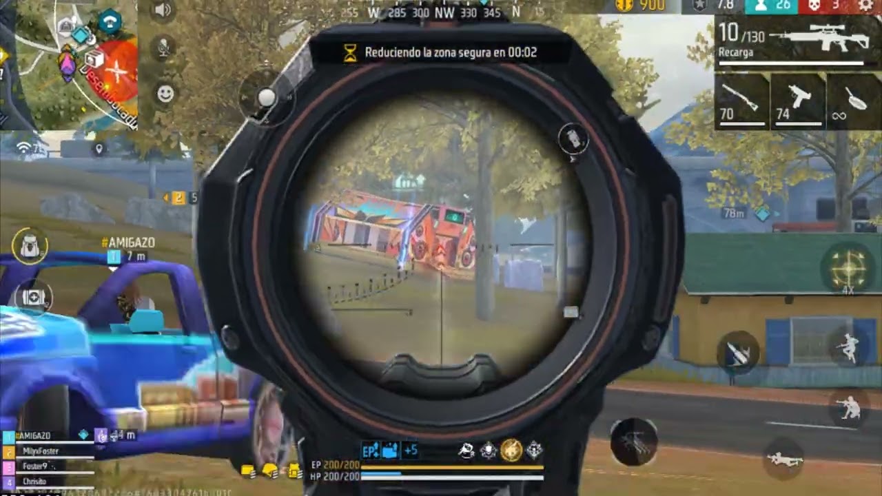 EL MEJOR SOPORTE DE MEXICO CONTRA TOP GLOBALES #4 🐺 - FOSTER9 HIGHLIGHTS