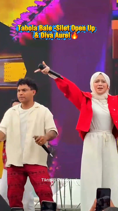 Tabola Bale Silet Open Up & Diva Aurel #fypdongg #DivaAurel #beranda #tabolabale #siletopenup #fypシ