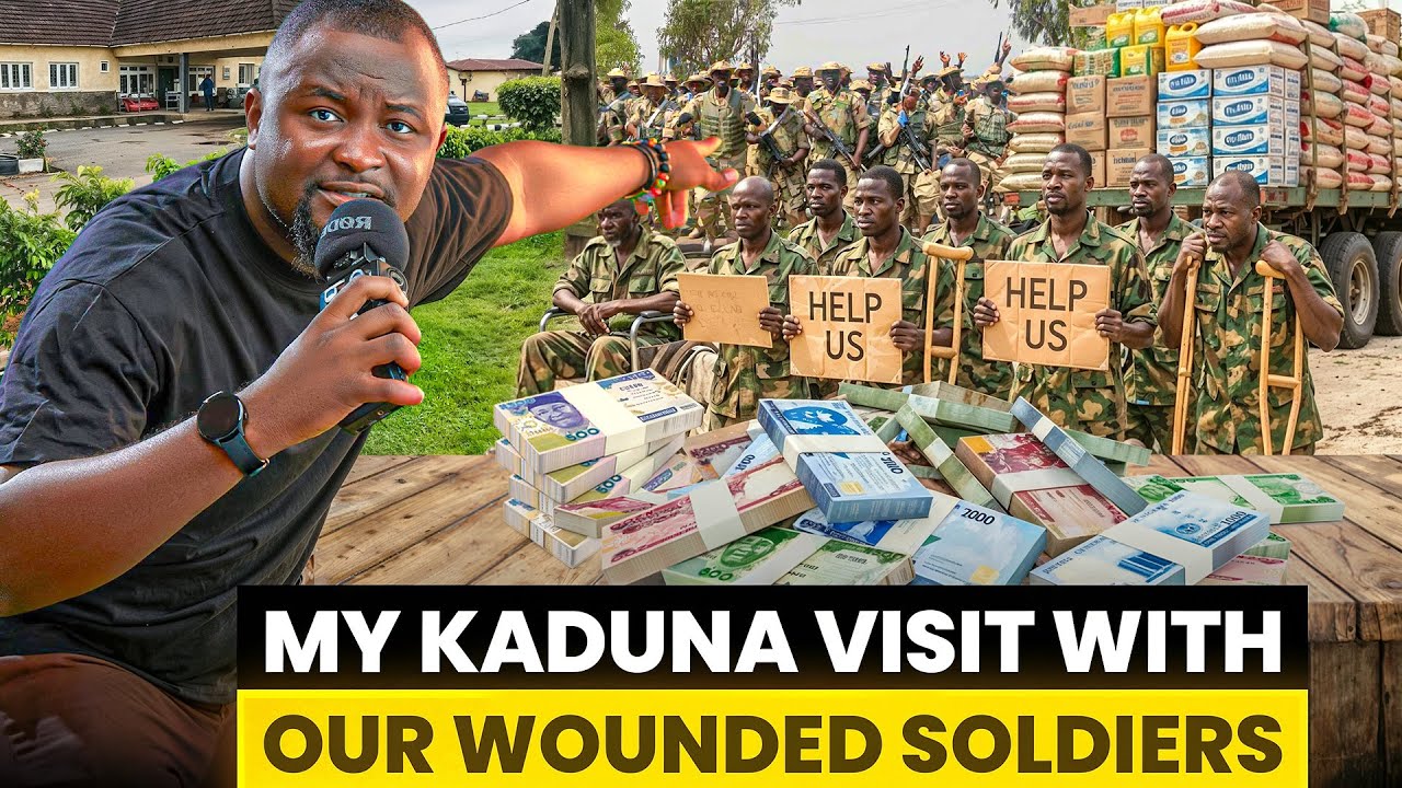 These Soldiers Fought For Nigeria Yet This Is How They Live Now