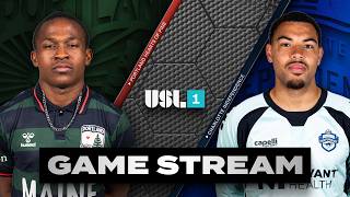 Portland Hearts of Pine vs. Charlotte Independence | 10.24.2026 | USL League One