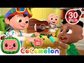 Learn Sounds at Home!   MORE CoComelon Nursery Rhymes & Kids Songs