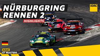 HIGHLIGHTS ADAC GT Masters | Rennen 2 | Nürburgring 2026