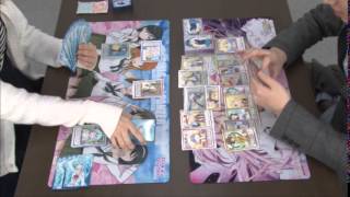 M&E TCGジャーナル番外編 プレメモマン4号VSあゆみん対戦動画