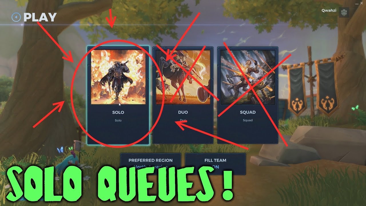 Realm Royale solo queue update!!