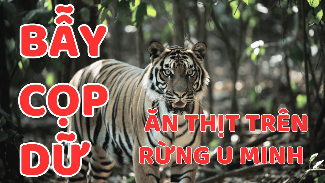 SĂN BẪY CỌP DỮ ĂN THỊT NGƯỜI TRÊN RỪNG | Người Rừng Kể Chuyện