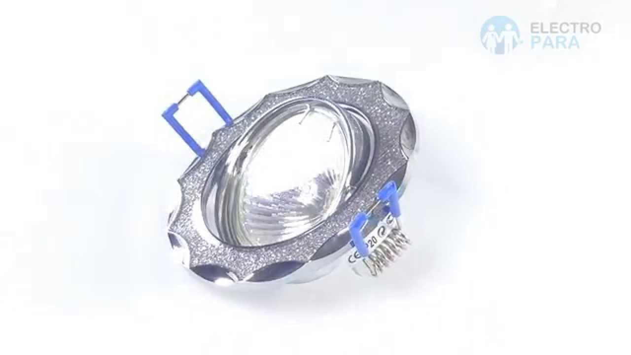 612A SH/SL Ambrella, обзор точечного светильника.