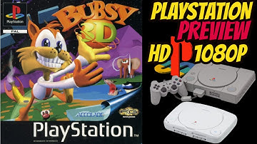 [PREVIEW] PS1 - Bubsy 3D (HD, 60FPS)