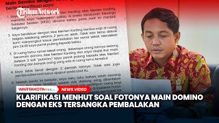 Klarifikasi Menhut Usai Fotonya Main Domino dengan Eks Tersangka Pembalakan Beredar di Medsos