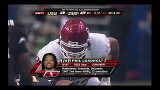 2007 Big XII Championship Oklahoma vs Missouri | FULL GAME HD 60 FPS