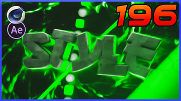 TOP 10 Intro Templates #196 Cinema4D & After Effects + Free Download