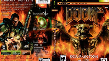 DOOM 3 ROE - Original Xbox - Part 4: Erebus Dig Site processing
