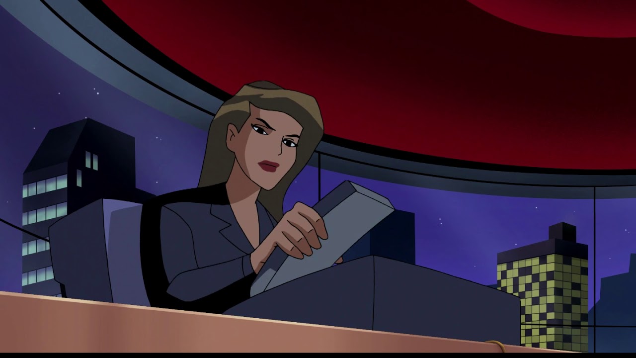 Superman and Batman Interrogate Mercy