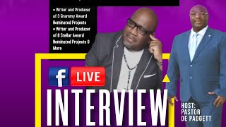 Vnetwork Radio interview with Special Guest "Pharis Evans, Jr." Nat/Intl Recording Artist.