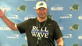 Tulane Tuesday: HC Jon Sumrall - 9/24/24