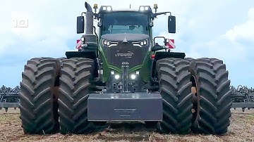 10 Biggest and Powerful Tractors in the World (2023)