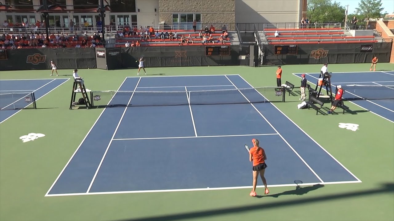 Day 3 Rewind - Big 12 Tennis Championship